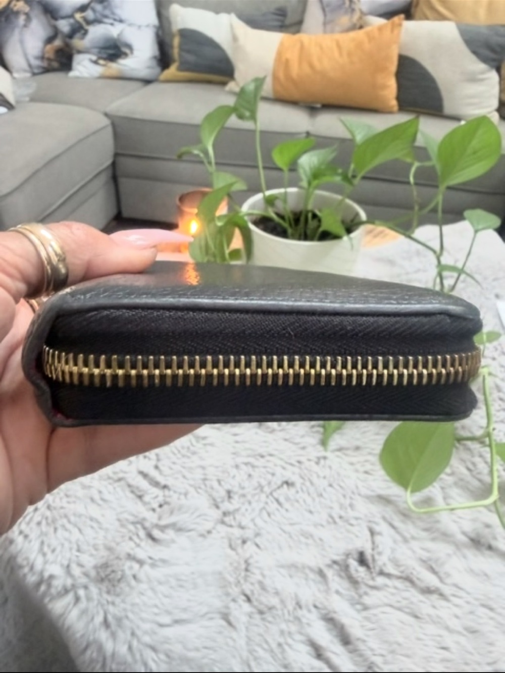 Louis Vuitton Comete long wallet - Picture 3 of 9